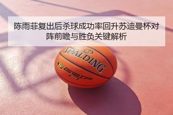 陈雨菲复出后杀球成功率回升苏迪曼杯对阵前瞻与胜负关键解析